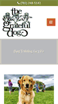 Mobile Screenshot of gratefuldogs.com